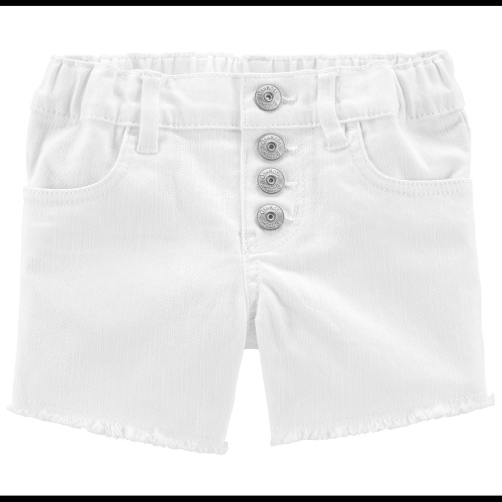 White Denim Short 🩳✨